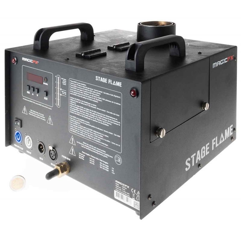 Stage Flame : Projecteur de flammes Stage Flame : Projecteur de flammes