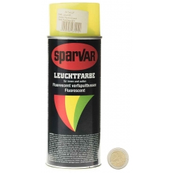 Spray Peinture Fluorescente 400 ml : JAUNE