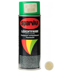 Spray Peinture Fluorescente 400 ml : VERT