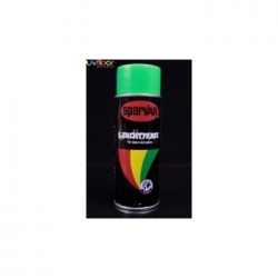 Spray Peinture Fluorescente 400 ml : VERT