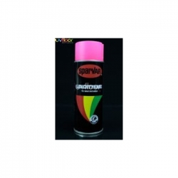 Spray Peinture Fluorescente 400 ml : ROSE