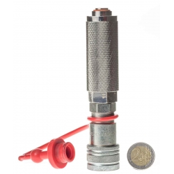 Embout bouteille 1 sortie (CO2 Gun) Attache rapide