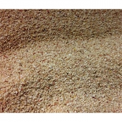 Faux sable granulométrie