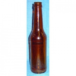 Bouteille Bière Brune 33 cl "Budweiser " résine cassable
