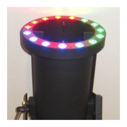 Glowmax Led DMX - Turbine à  confettis projection