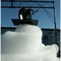 Super Foam Dome : Machine à mousse à suspendre Location / jour