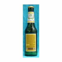 Bouteille Bière Verte 33 cl résine cassable
