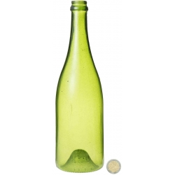 Bouteille Champagne en résine cassable 70 cl Br