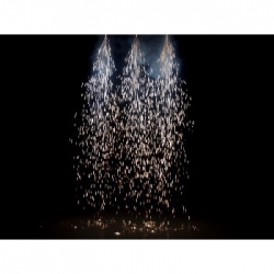 Jet cascade Silver Waterfall 20 s. x 6,10 m. (20"x 20') T2 Lm