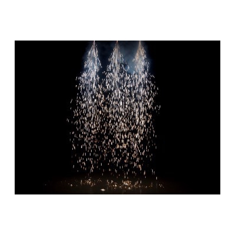 Jet cascade Silver Waterfall 20 s. x 6,10 m. (20"x 20') T2 Lm