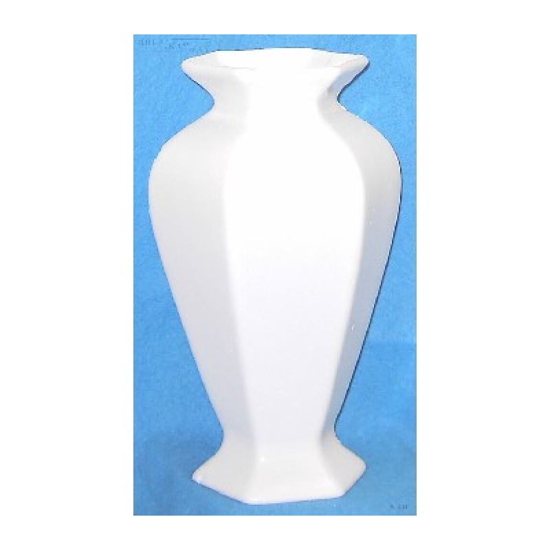 Vase Céramique blanc en résine cassable