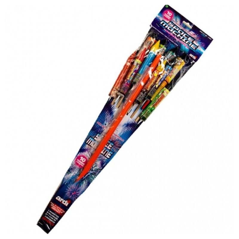 Fusées space machine sachet de 10 unités F2