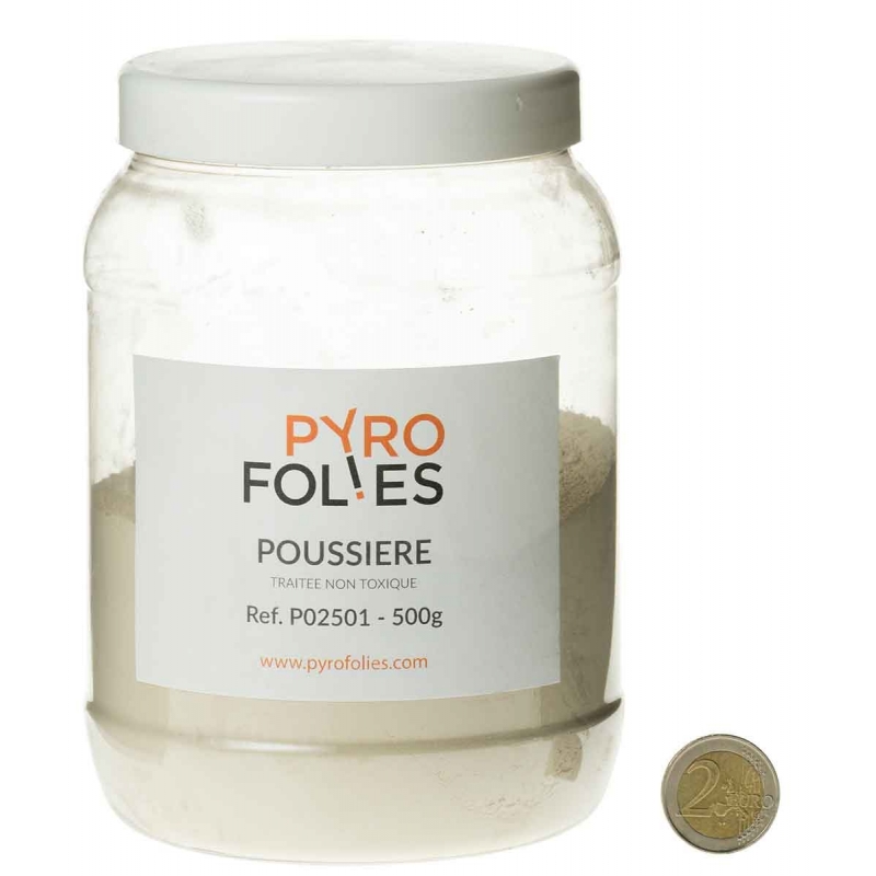 Poussière traitée non toxique x Pot de 500 gr