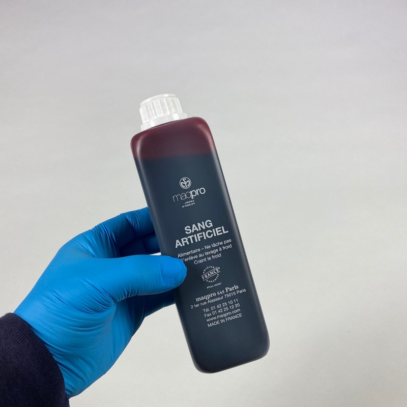 Faux Sang factice 500 ml Epais Foncé