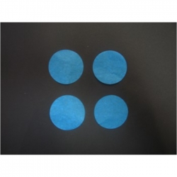 Confettis de Scènes Ronds Ø 55 mm Turquoise