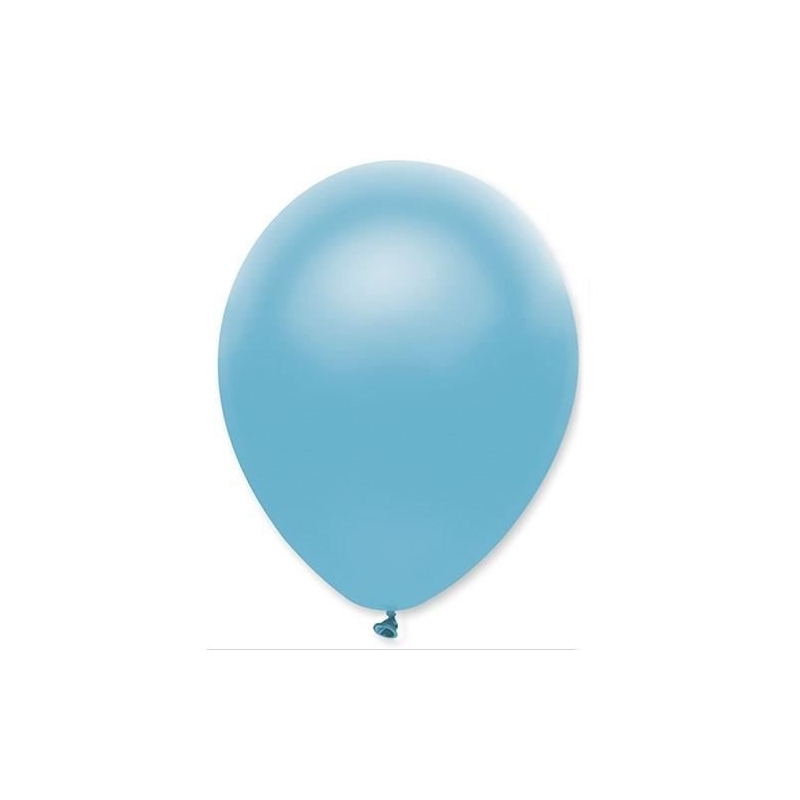 Ballons Bleus ciel