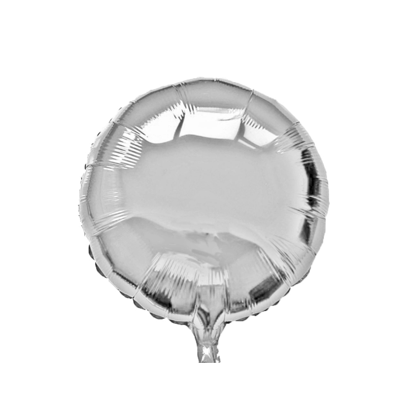 Ballons mylar argent