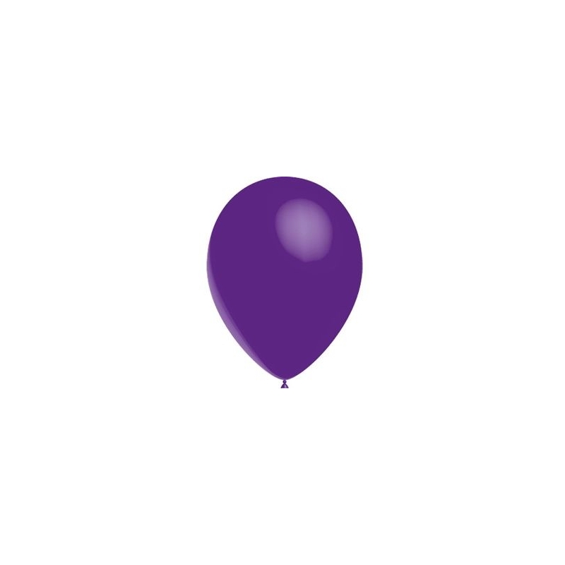 Ballons violets