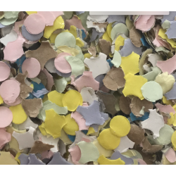 Mini Confettis de Carnaval Multicolores
