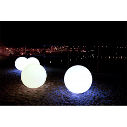 Boule lumineuse moonlight
