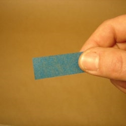 Confettis rectangulaires 2 x 5 cm TURQUOISE