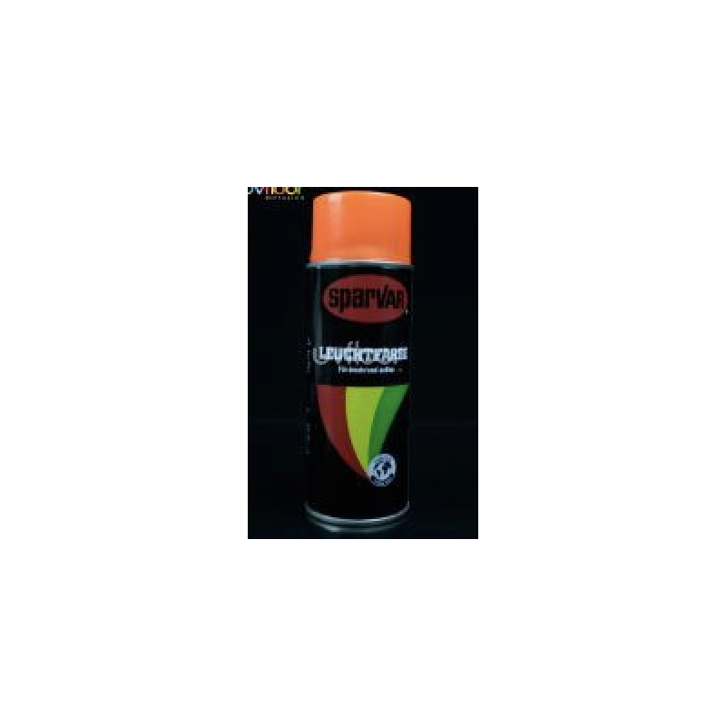 Spray Peinture Fluorescente 400 ml : ORANGE