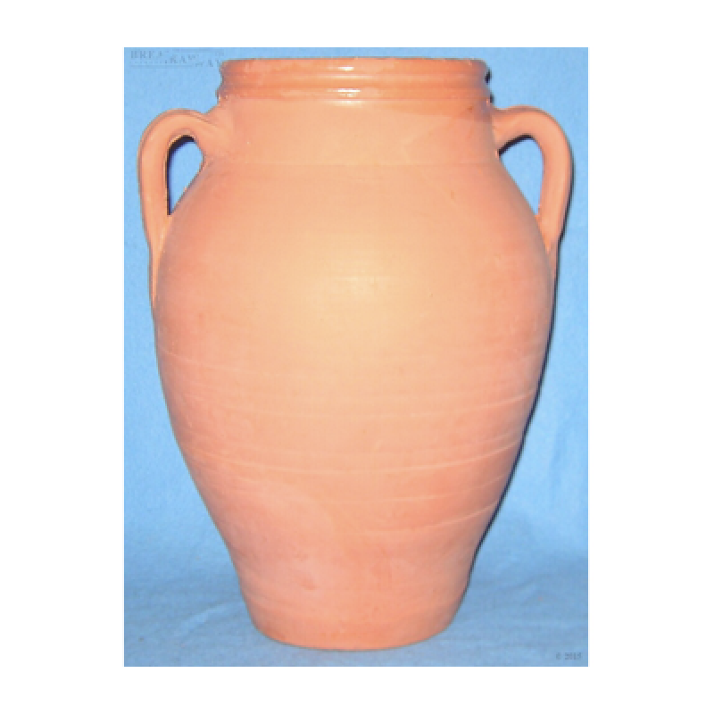 Terracota urne amphore H 40 cm terre cuite résine cassable