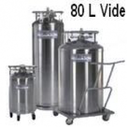 VIDE - Tanker 80 L - CO2 basse pression