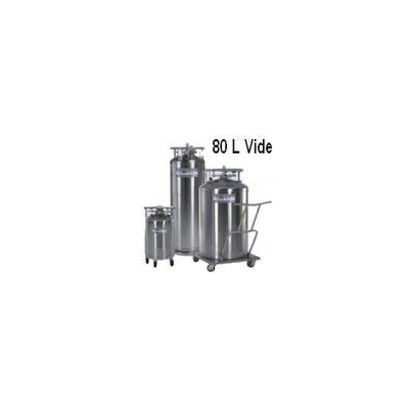 VIDE - Tanker 80 L - CO2 basse pression