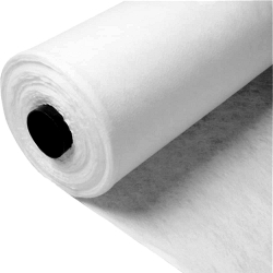 Toile Géotextile 105 g/m2 blanc 200 cm x 100 m