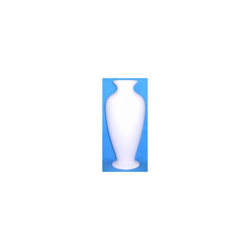 Vase Céramique Blanc Haut. 31,70 cm en Résine Cassable