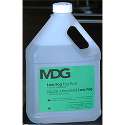 Low Fog : Liquide à fumée basse x 2,5 litres (Pour Ice Fog Compack et "Q")