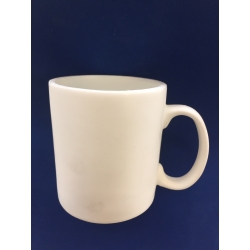 Mug Tasse Céramique Blanche Résine cassable (sucre)