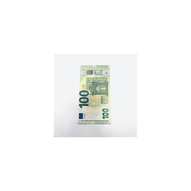 Lot de 100 billets factices de 20 €