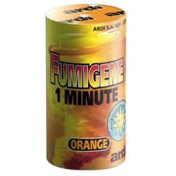 Fumigène 1 mn Orange -EC380013-1008-T1-69254468