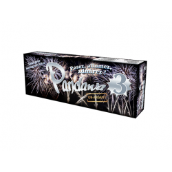 Feu d'artifice automatique 320 Tirs Multi Panda C x 3 mn