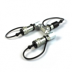 Jet de Co2 : Splitter 2 entrées bouteille/1 sortie x Location/Jour