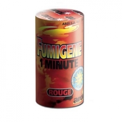 fumigene 1 mn rouge