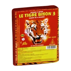 PETARDS A MECHES LE TIGRE BISON 1