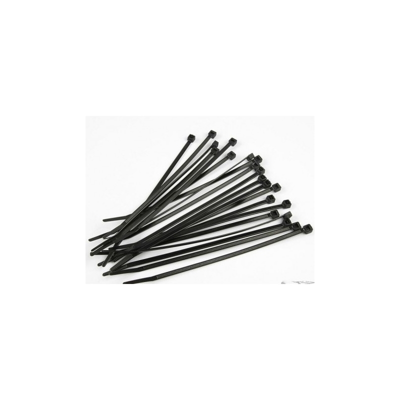 100 Colliers de serrage type RILSAN / COLSON Noir 160 x 4,8 mm - Cdiscount  Bricolage