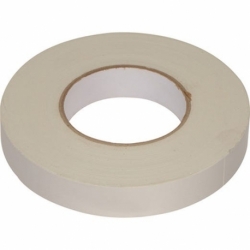 Gaffer Américain Blanc petit modèle Longueur 50 m x largeur 25 mm