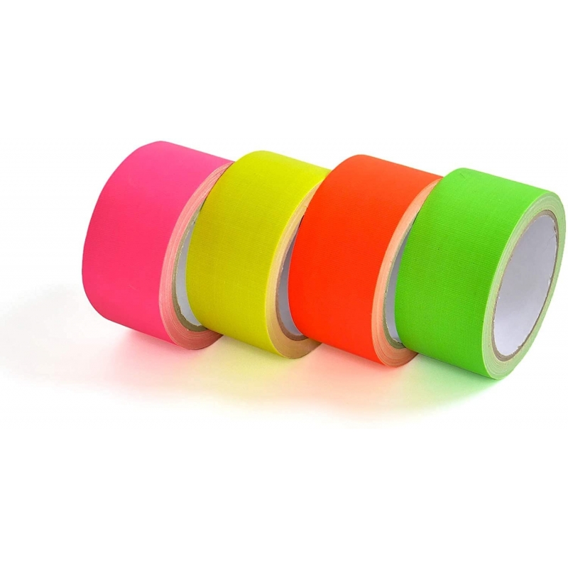 Ruban fluorescent vert 50 mm