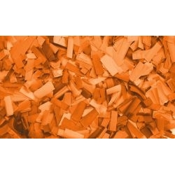 confetti rectangle orange