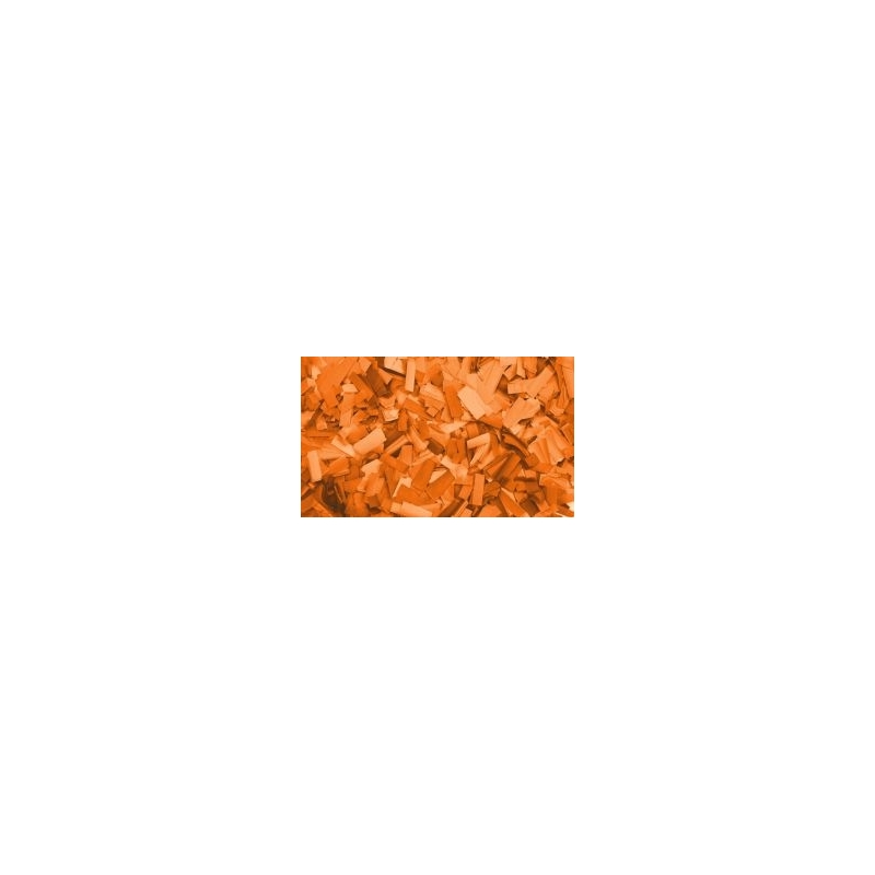 confetti rectangle orange