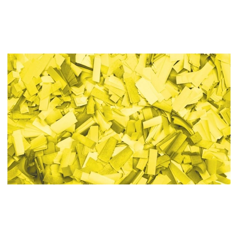 confetti rectangle jaune