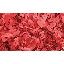 confetti rectangle rouge