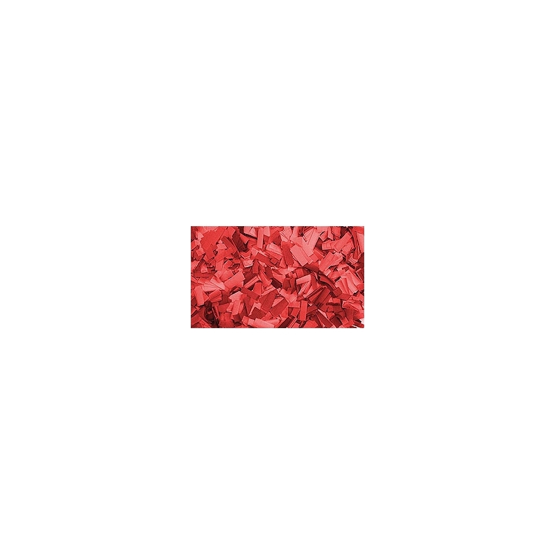 confetti rectangle rouge
