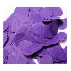 confetti de scene violet