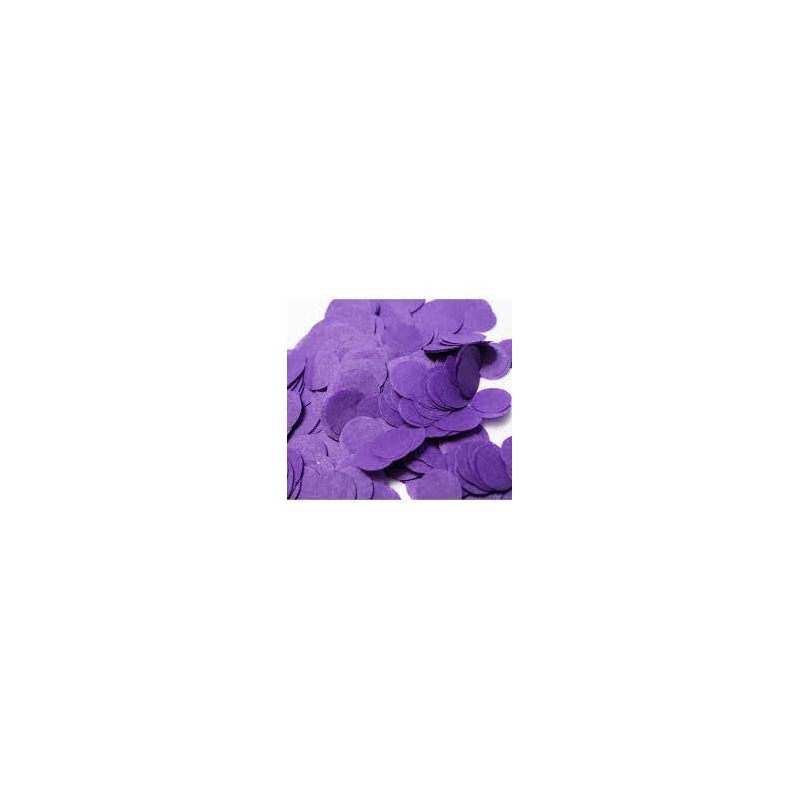 confetti de scene violet