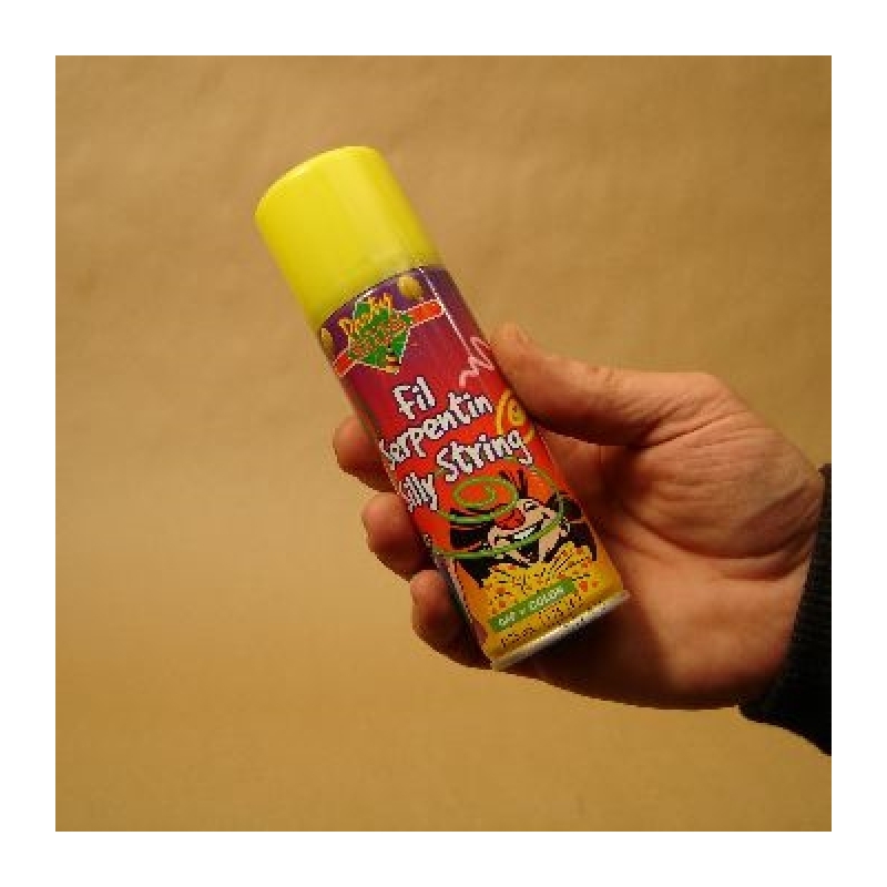 Spray fil fou Jaune 83 ml